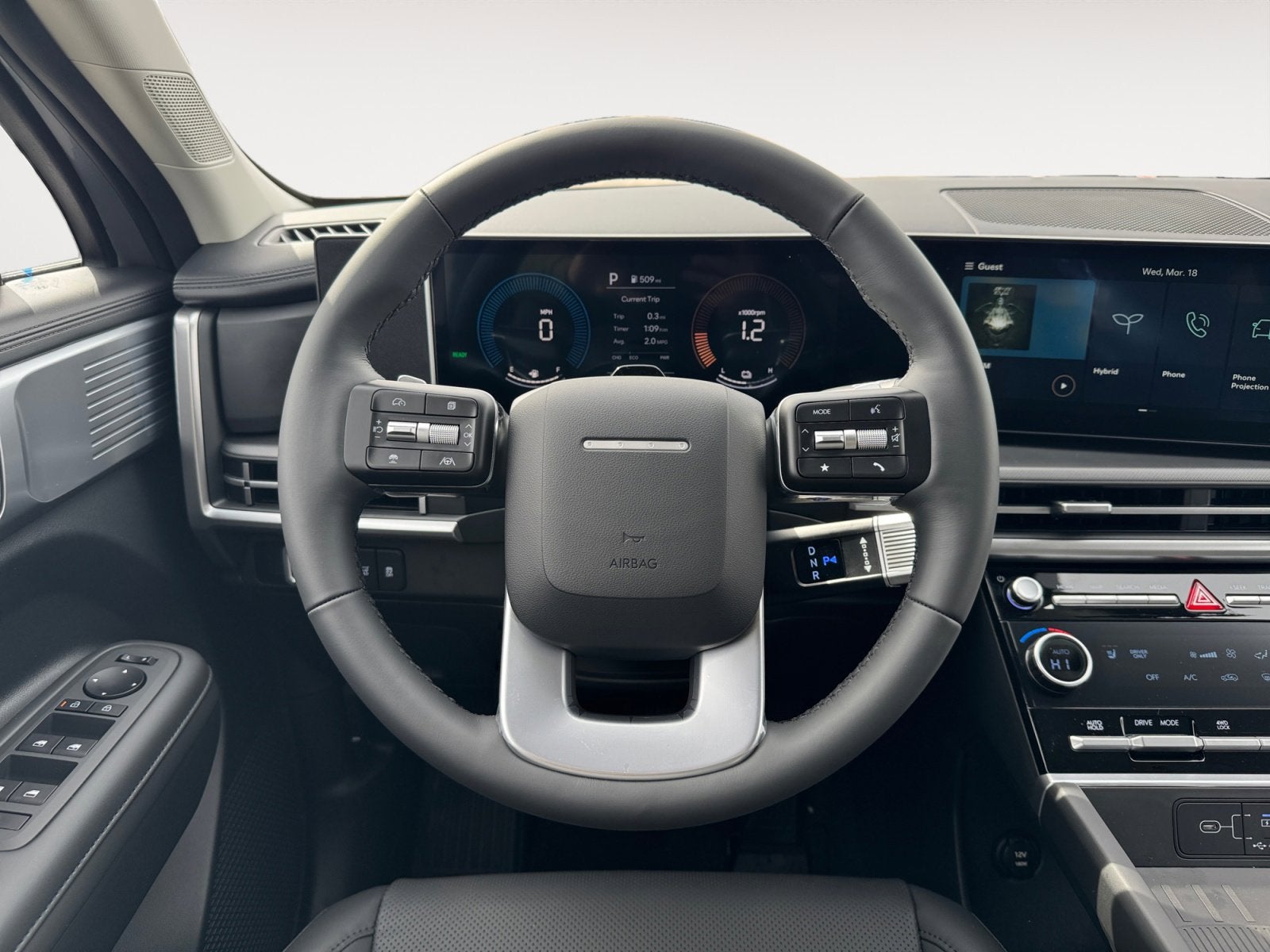 2026 Hyundai SANTA FE HYBRID SEL