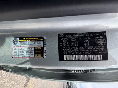 2026 Hyundai SANTA FE HYBRID SEL