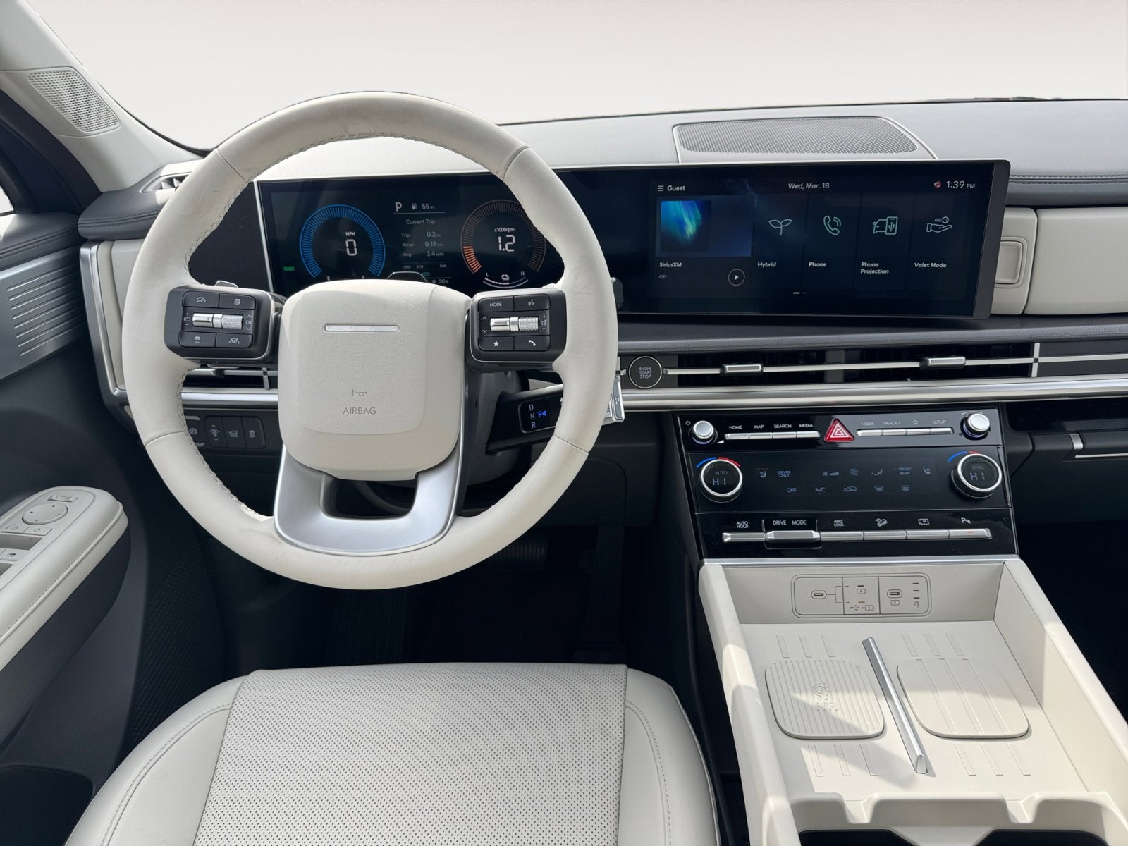 2026 Hyundai SANTA FE HYBRID SEL