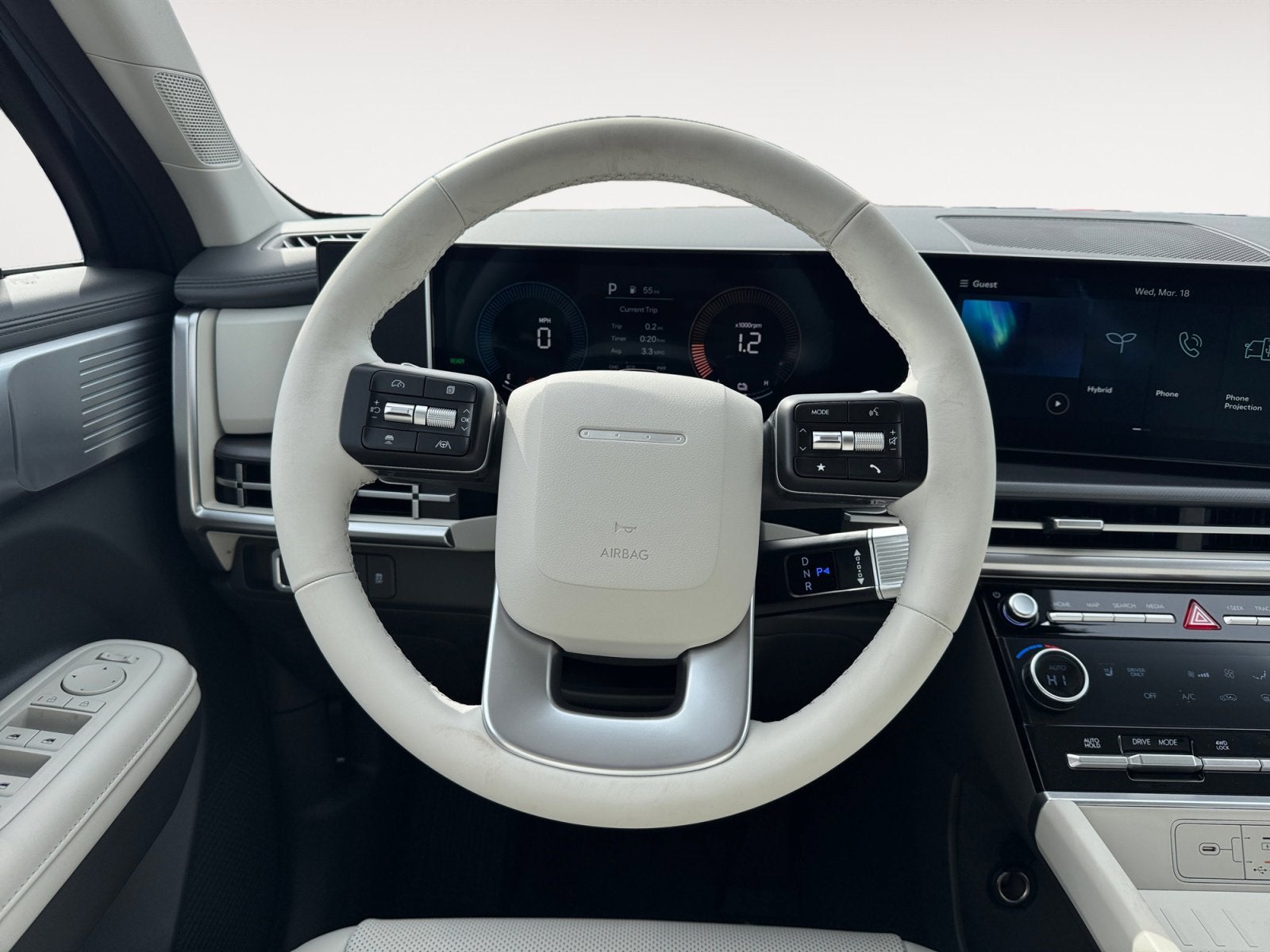 2026 Hyundai SANTA FE HYBRID SEL