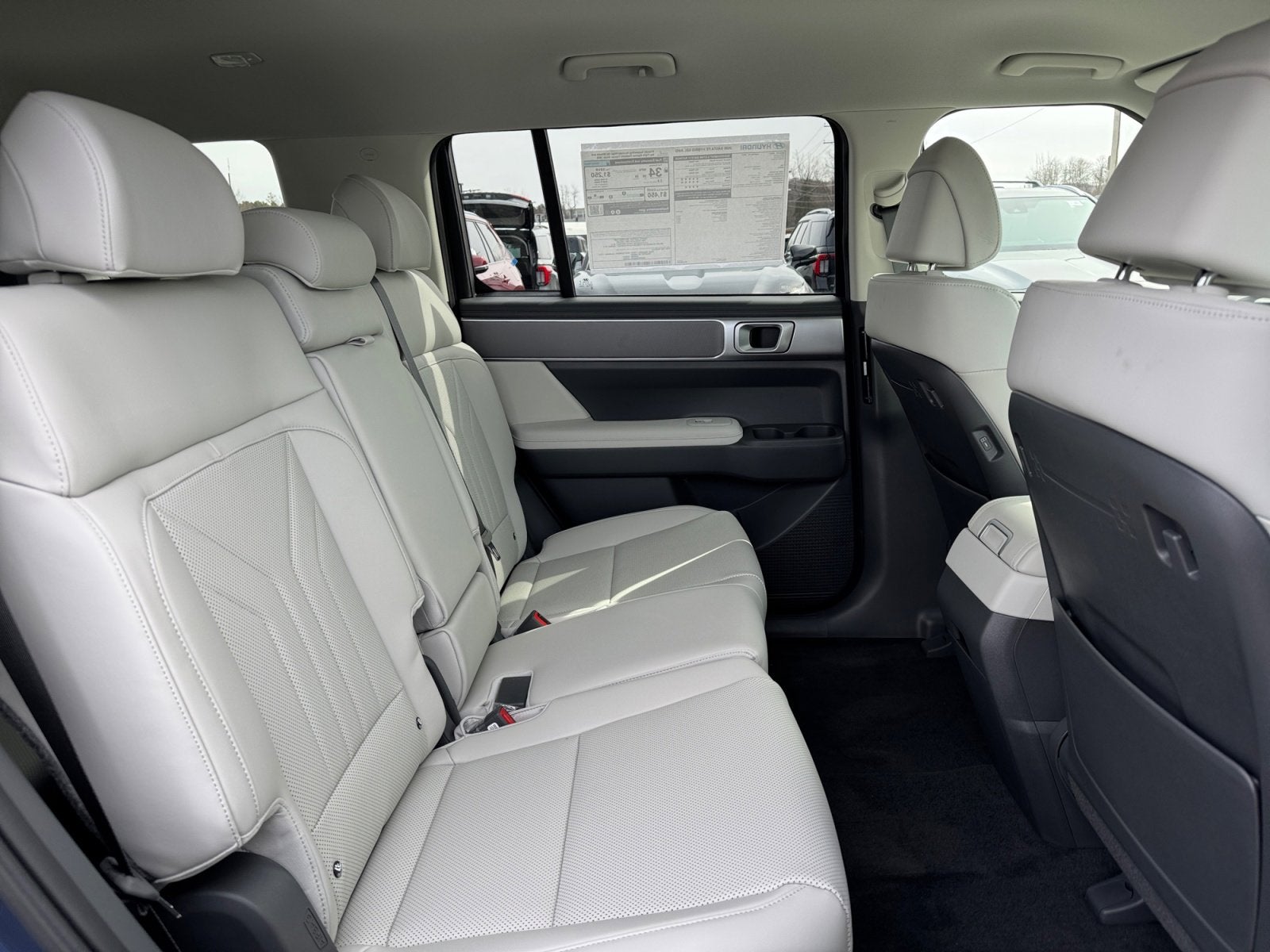 2026 Hyundai SANTA FE HYBRID SEL