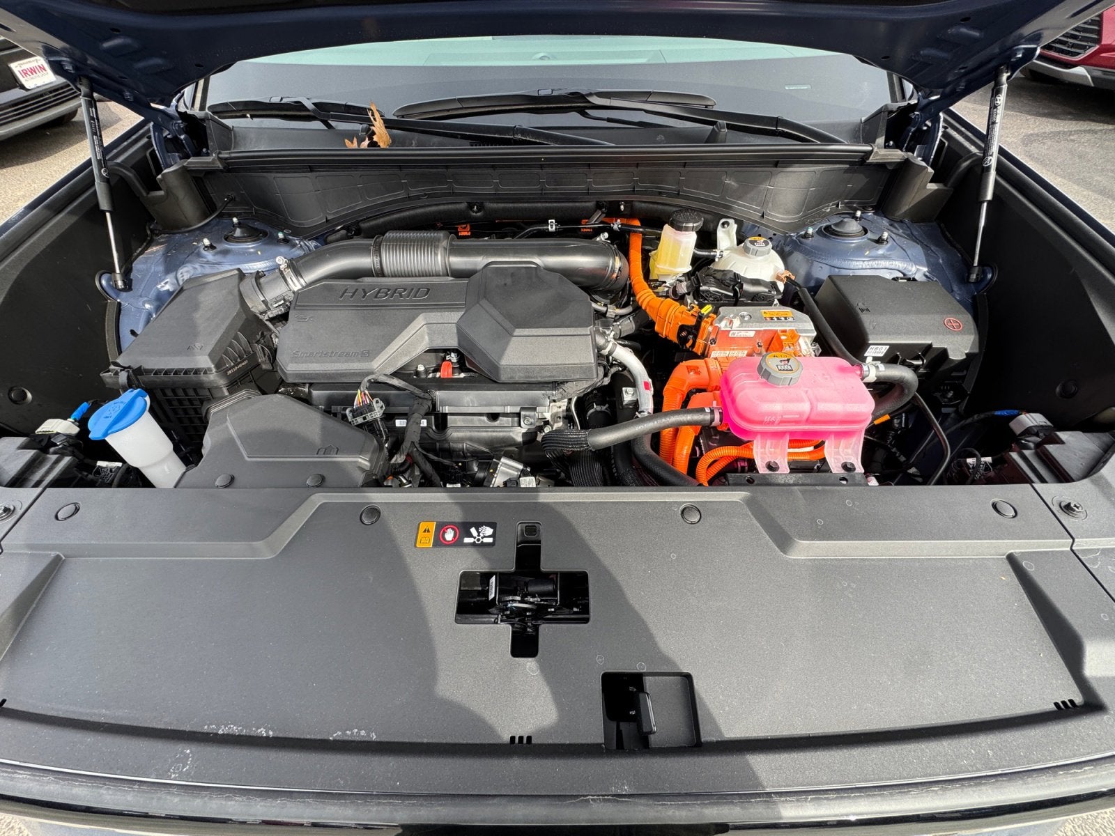 2026 Hyundai SANTA FE HYBRID SEL