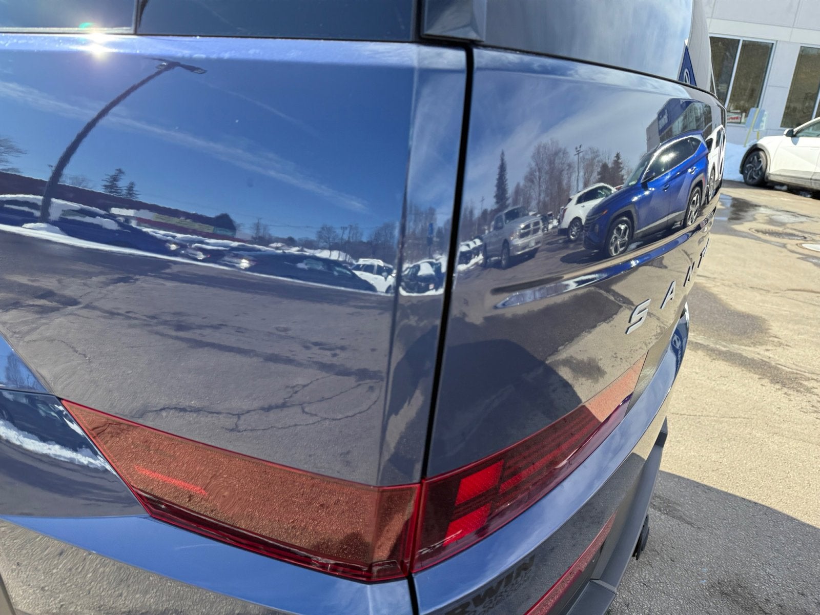 2026 Hyundai SANTA FE HYBRID SEL