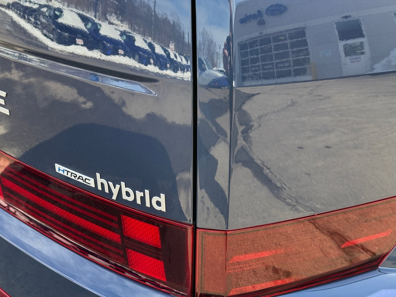 2026 Hyundai SANTA FE HYBRID SEL