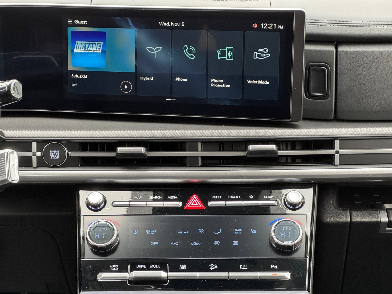 2026 Hyundai SANTA FE HYBRID SEL