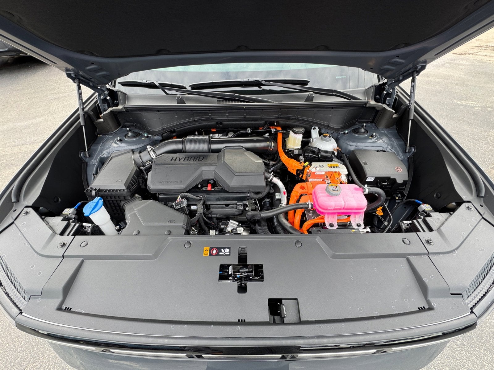 2026 Hyundai SANTA FE HYBRID SEL