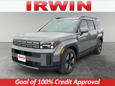 2026 Hyundai SANTA FE HYBRID SEL