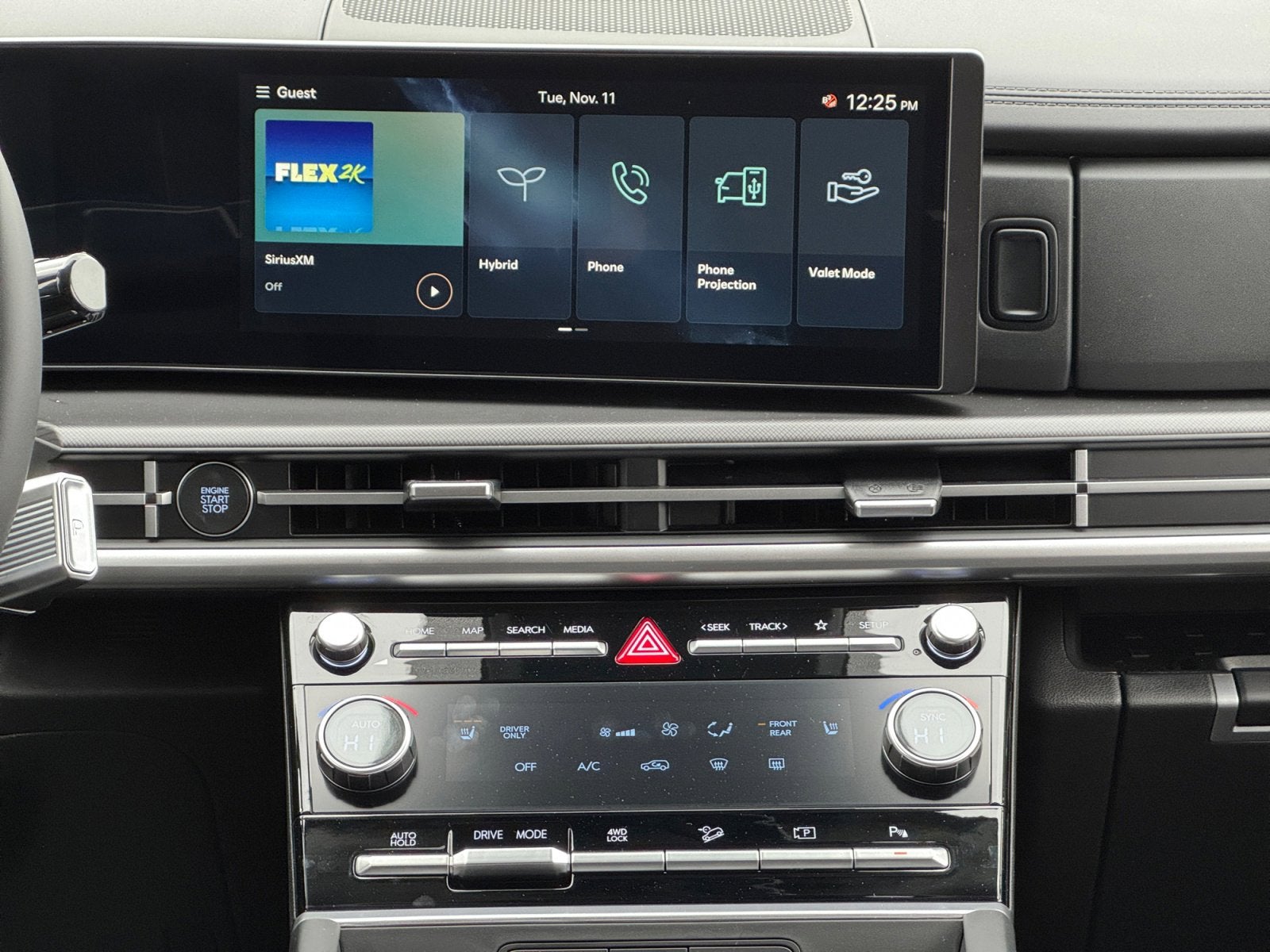 2026 Hyundai SANTA FE HYBRID SEL