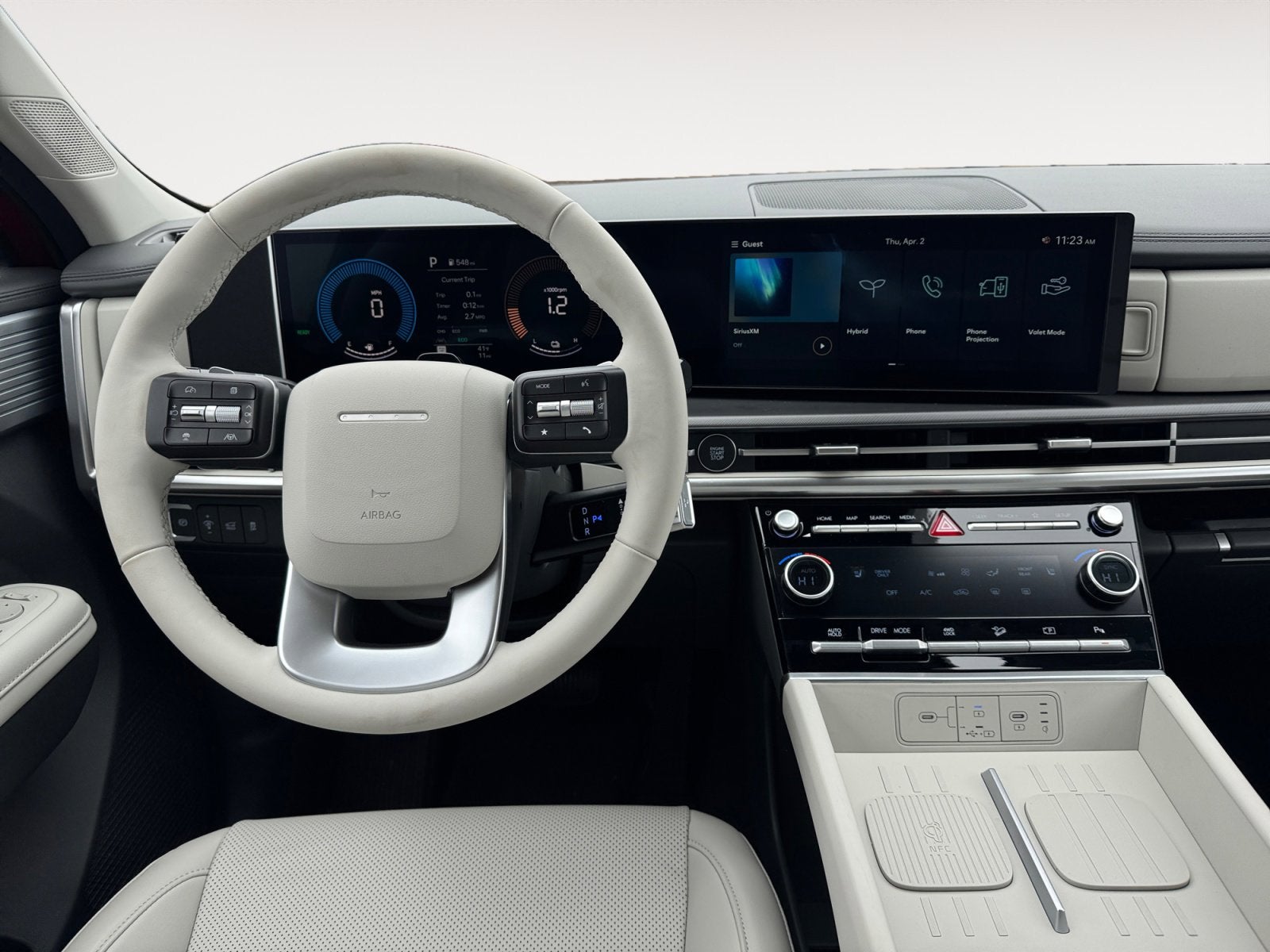 2026 Hyundai SANTA FE HYBRID SEL