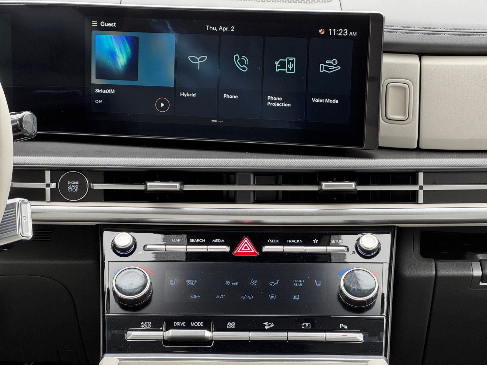 2026 Hyundai SANTA FE HYBRID SEL