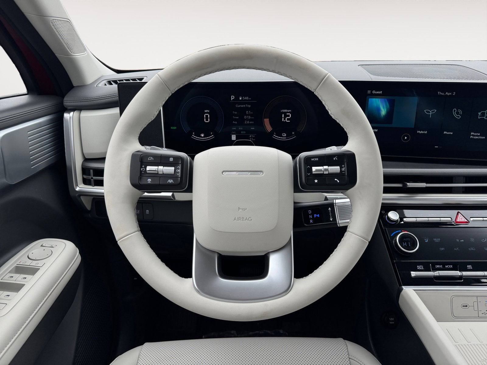 2026 Hyundai SANTA FE HYBRID SEL