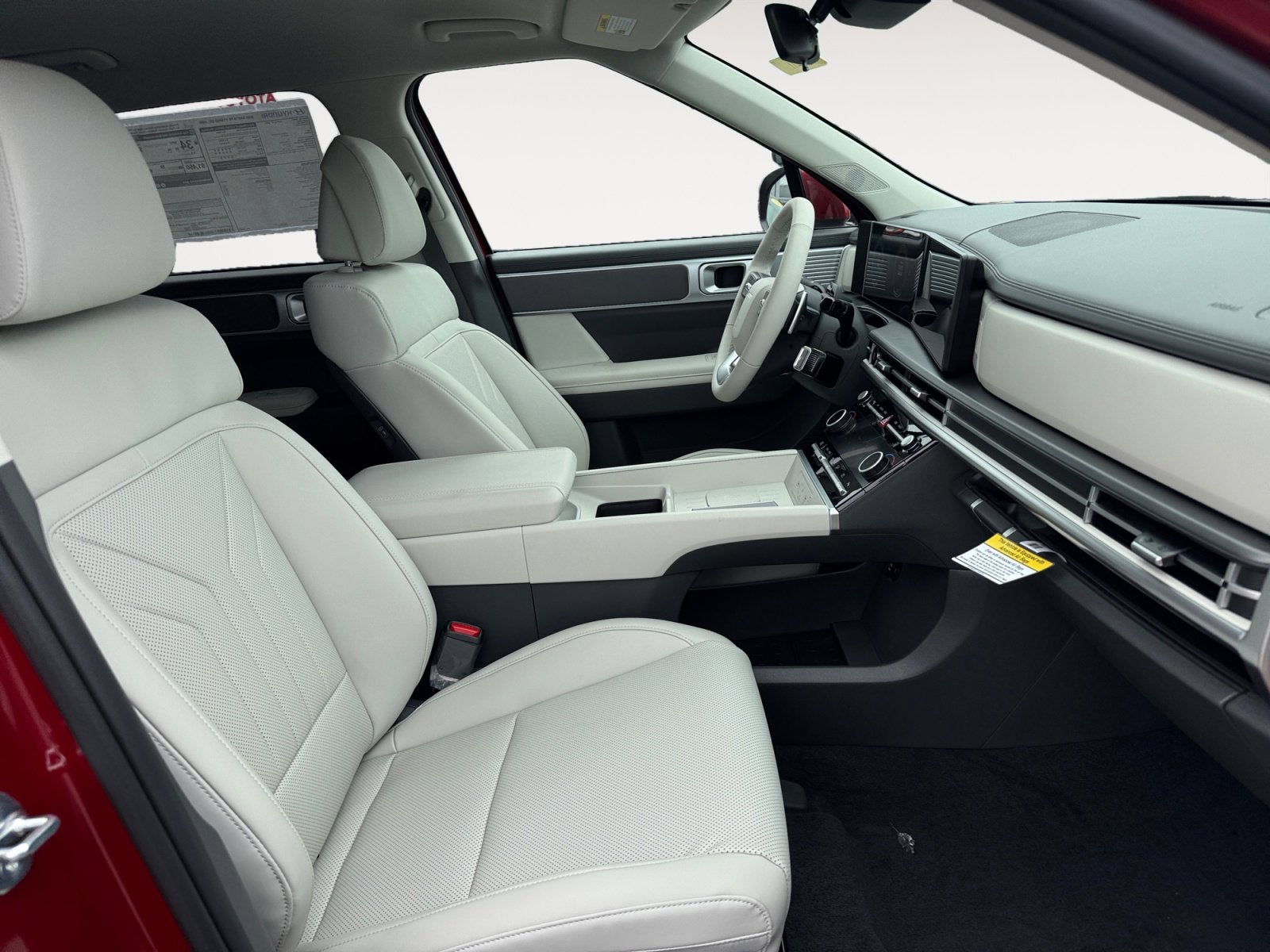 2026 Hyundai SANTA FE HYBRID SEL