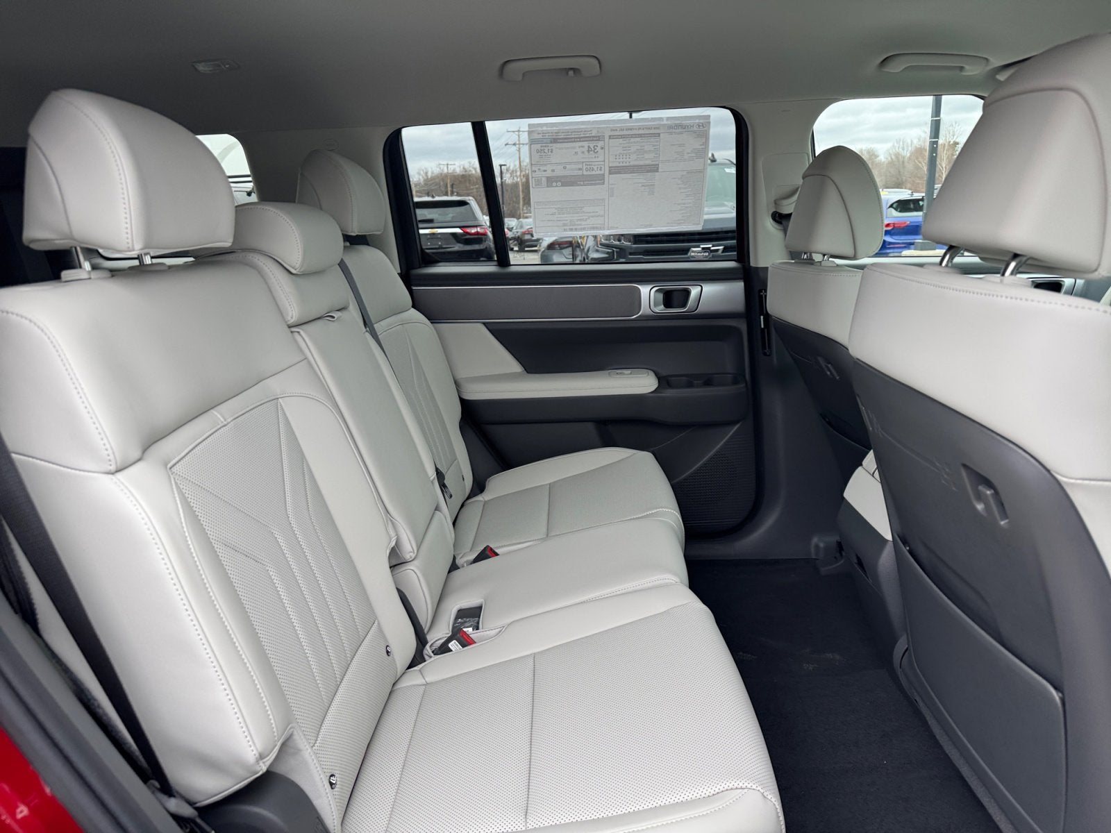 2026 Hyundai SANTA FE HYBRID SEL