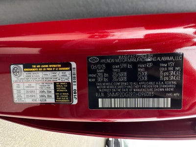 2026 Hyundai SANTA FE HYBRID SEL