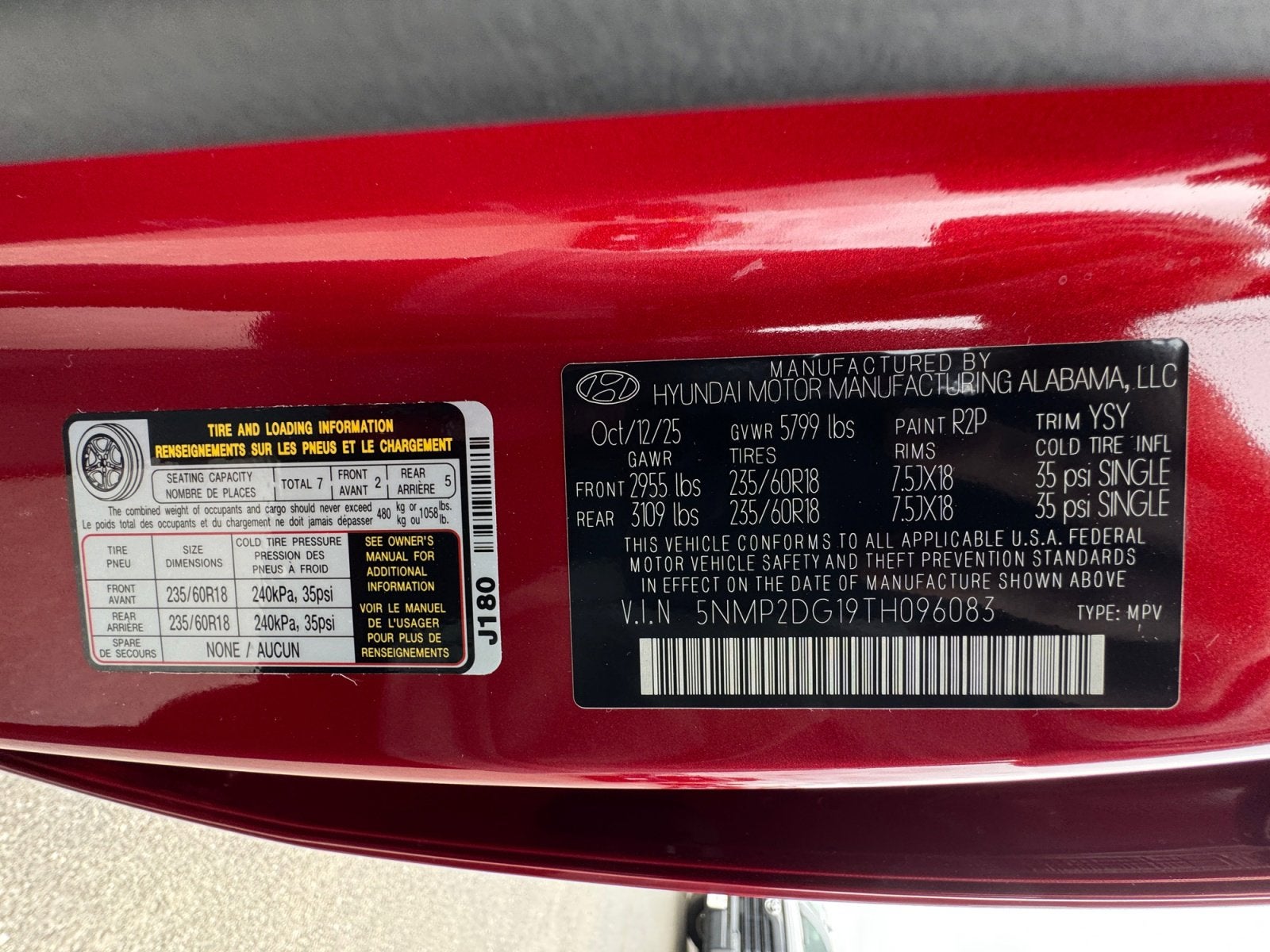 2026 Hyundai SANTA FE HYBRID SEL