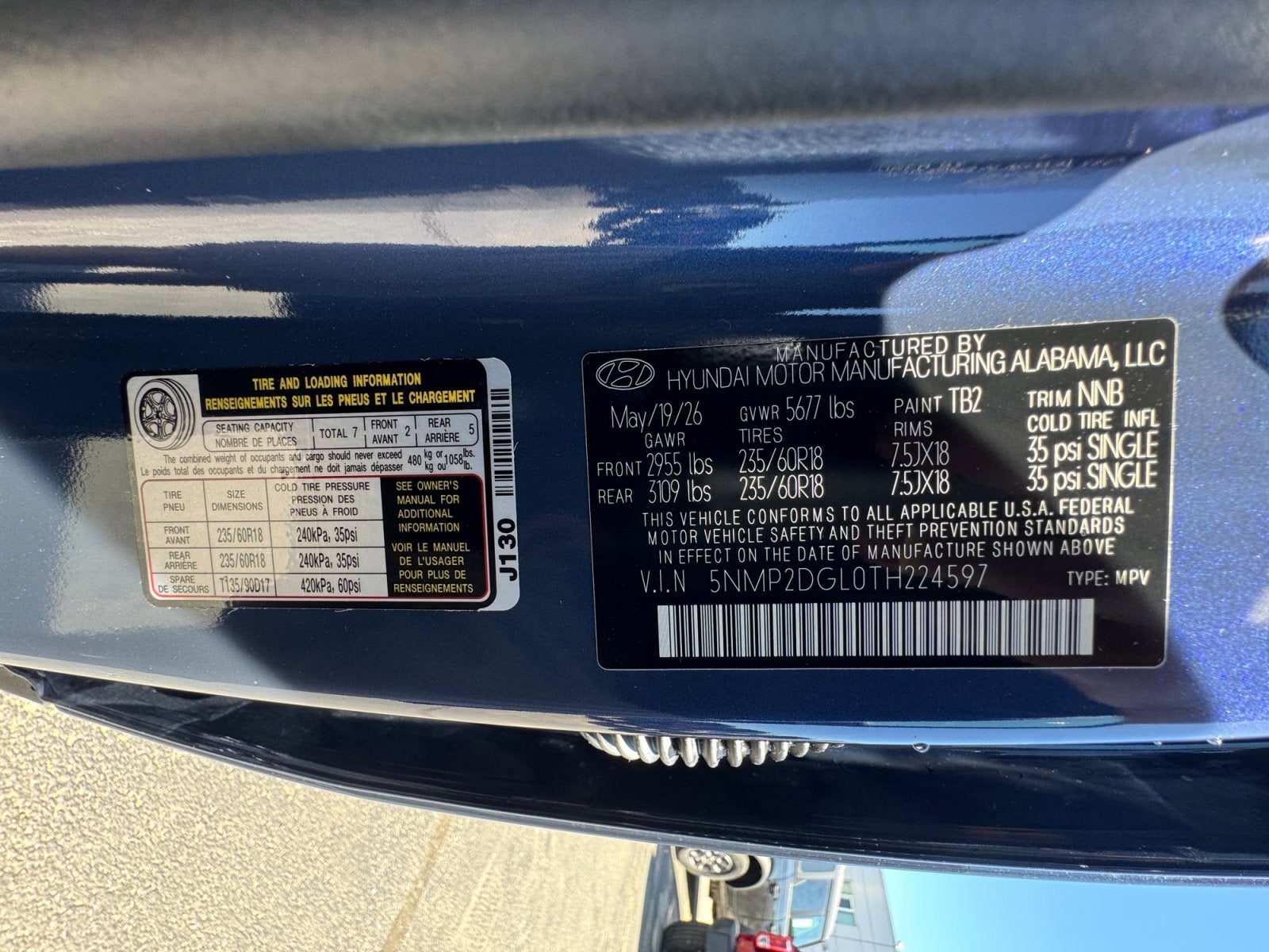 2026 Hyundai SANTA FE SEL AWD