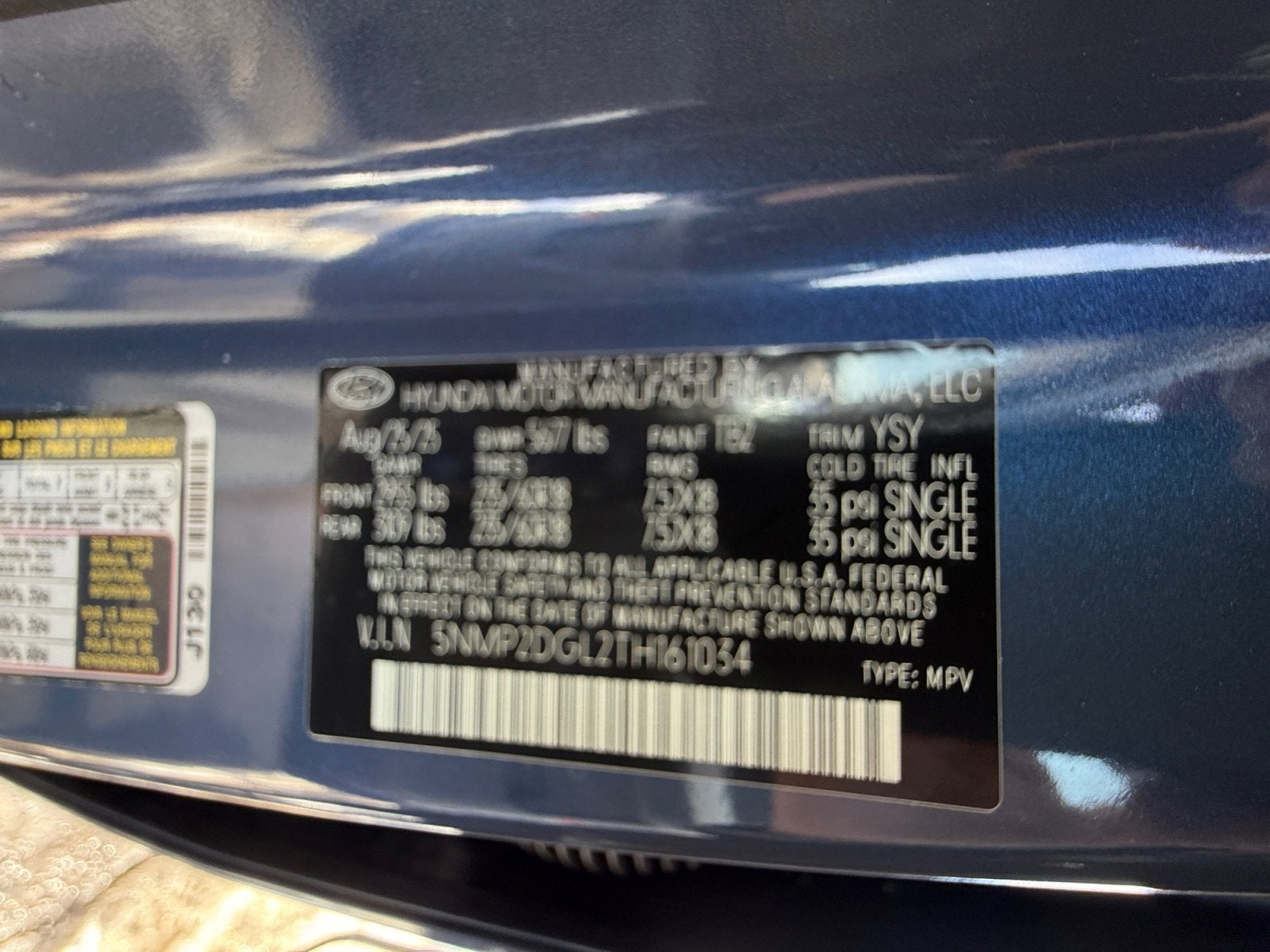 2026 Hyundai SANTA FE SEL AWD