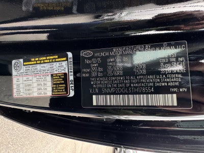 2026 Hyundai SANTA FE SEL AWD