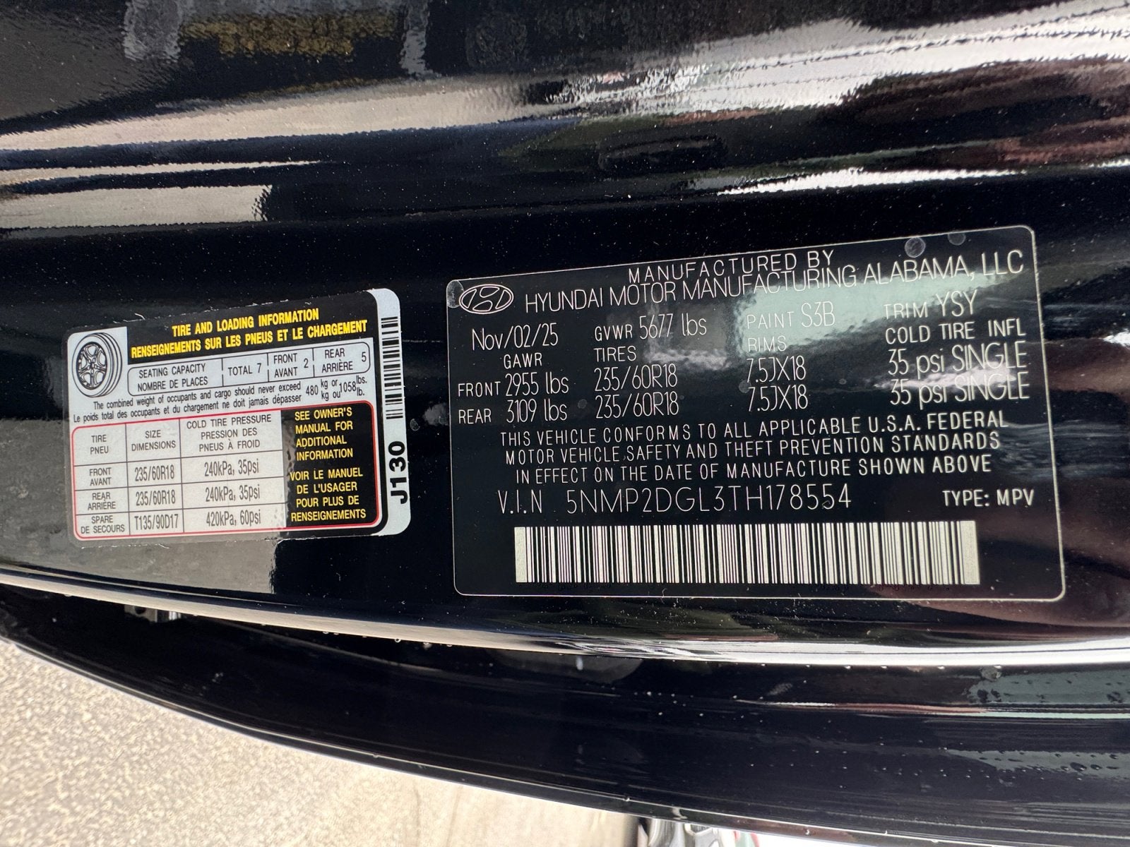 2026 Hyundai SANTA FE SEL AWD