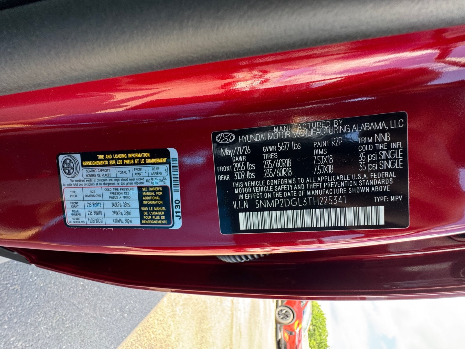 2026 Hyundai SANTA FE SEL AWD