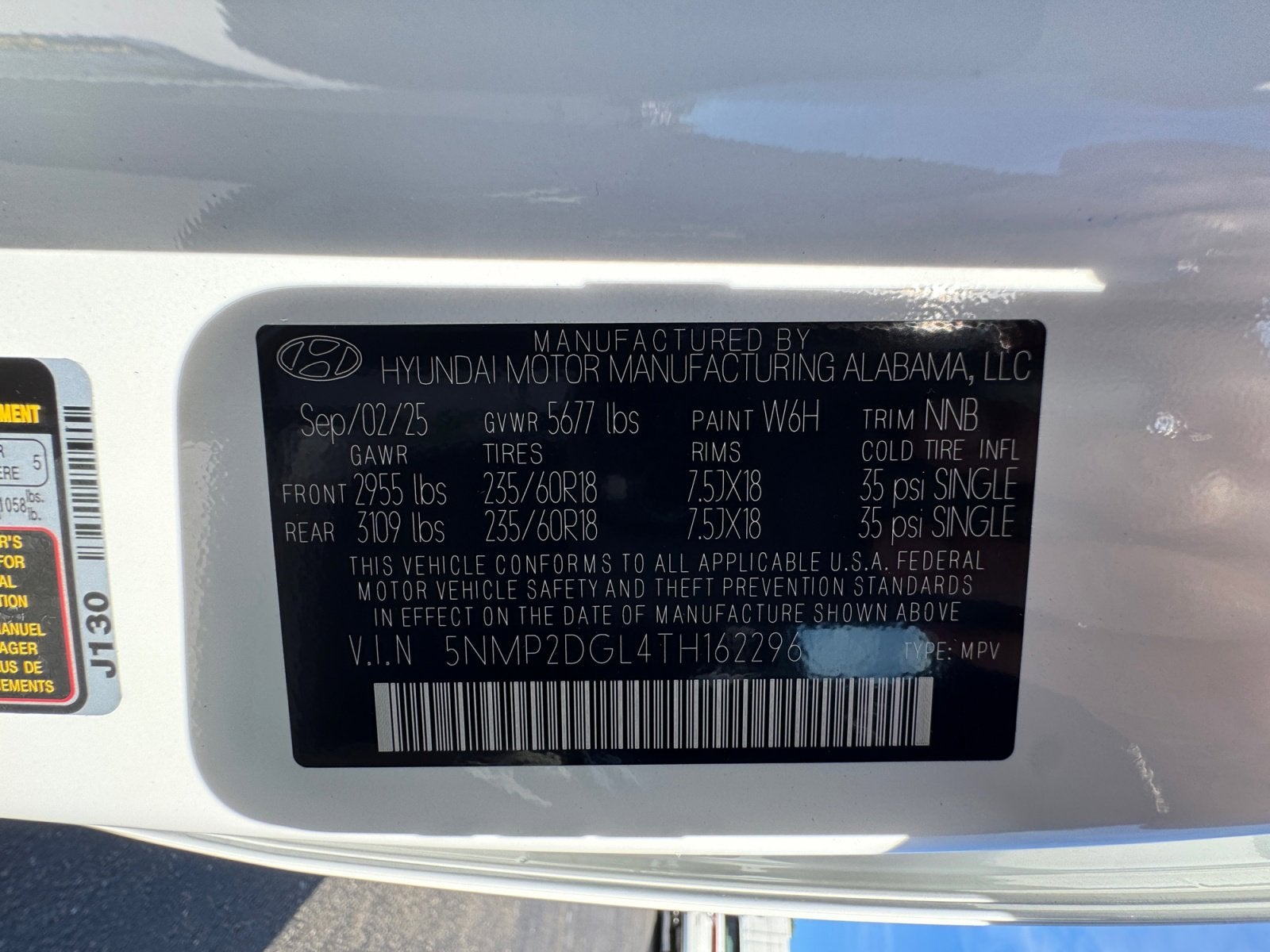 2026 Hyundai SANTA FE SEL AWD