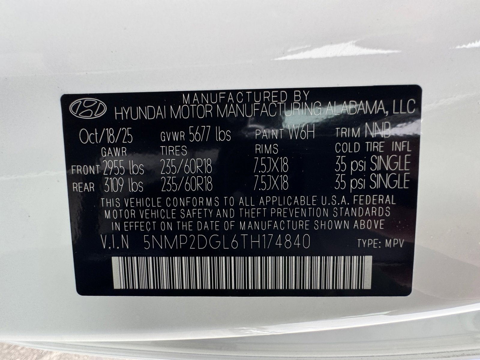 2026 Hyundai SANTA FE SEL AWD