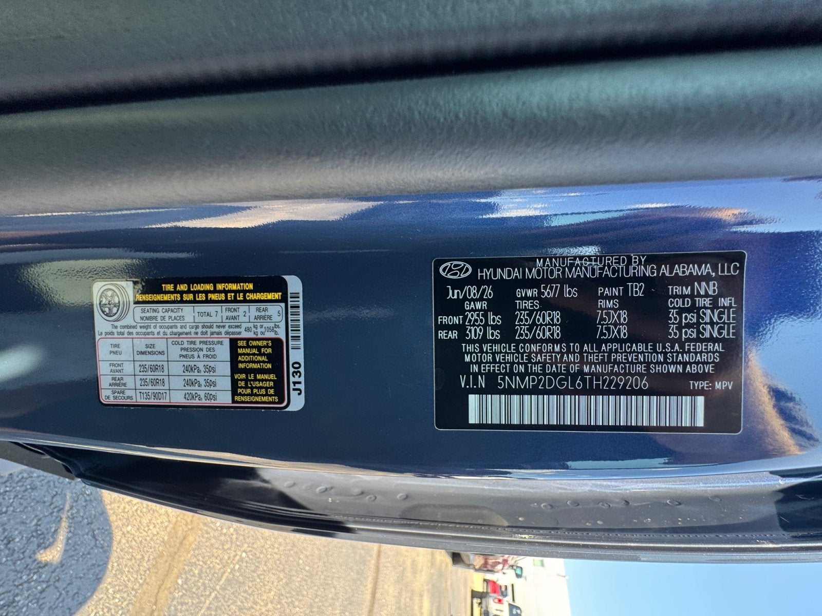 2026 Hyundai SANTA FE SEL AWD