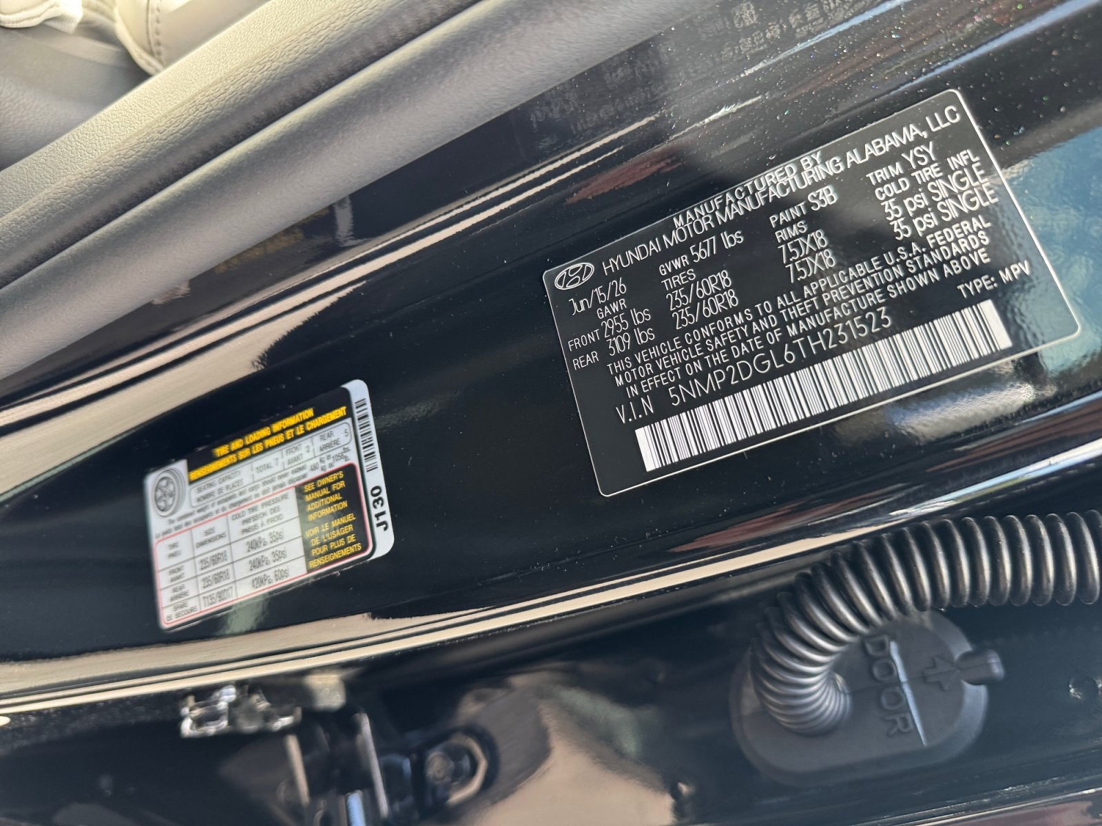 2026 Hyundai SANTA FE SEL AWD