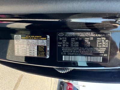 2026 Hyundai SANTA FE SEL AWD
