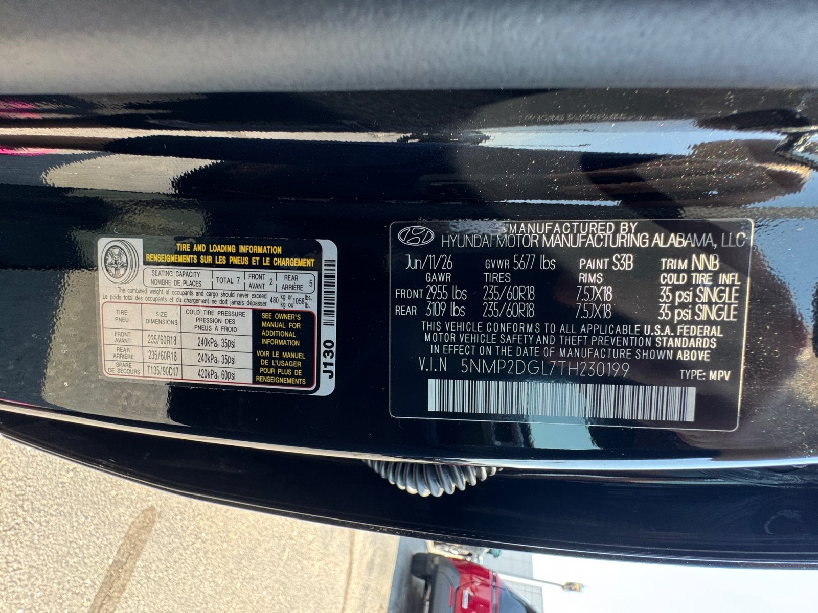 2026 Hyundai SANTA FE SEL AWD