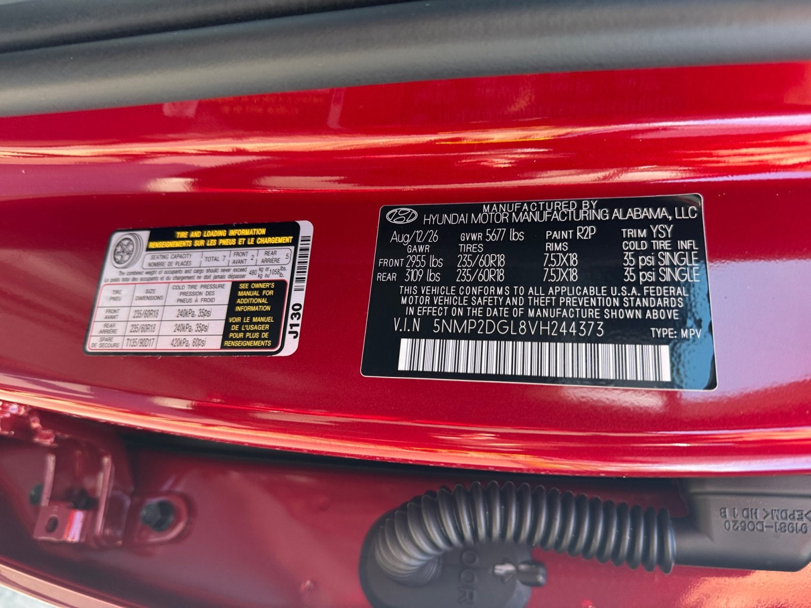 2027 Hyundai SANTA FE SEL AWD
