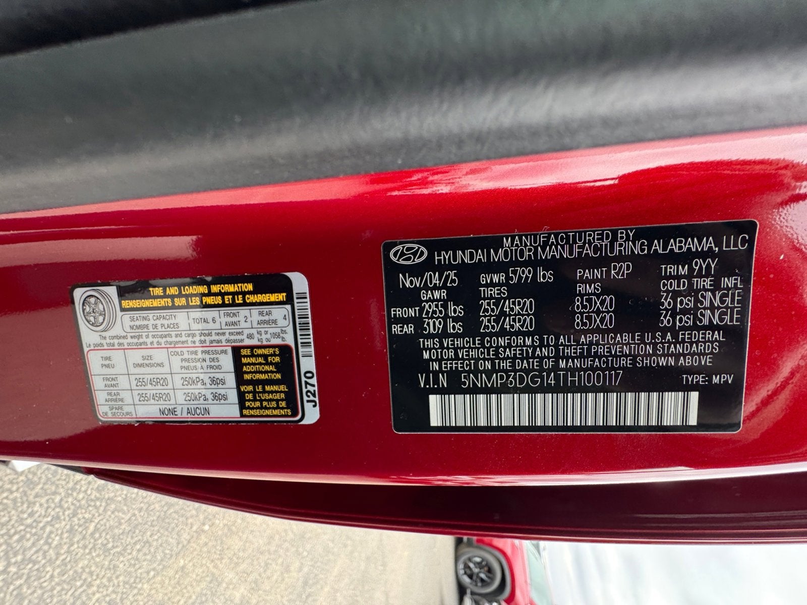 2026 Hyundai SANTA FE HYBRID Limited