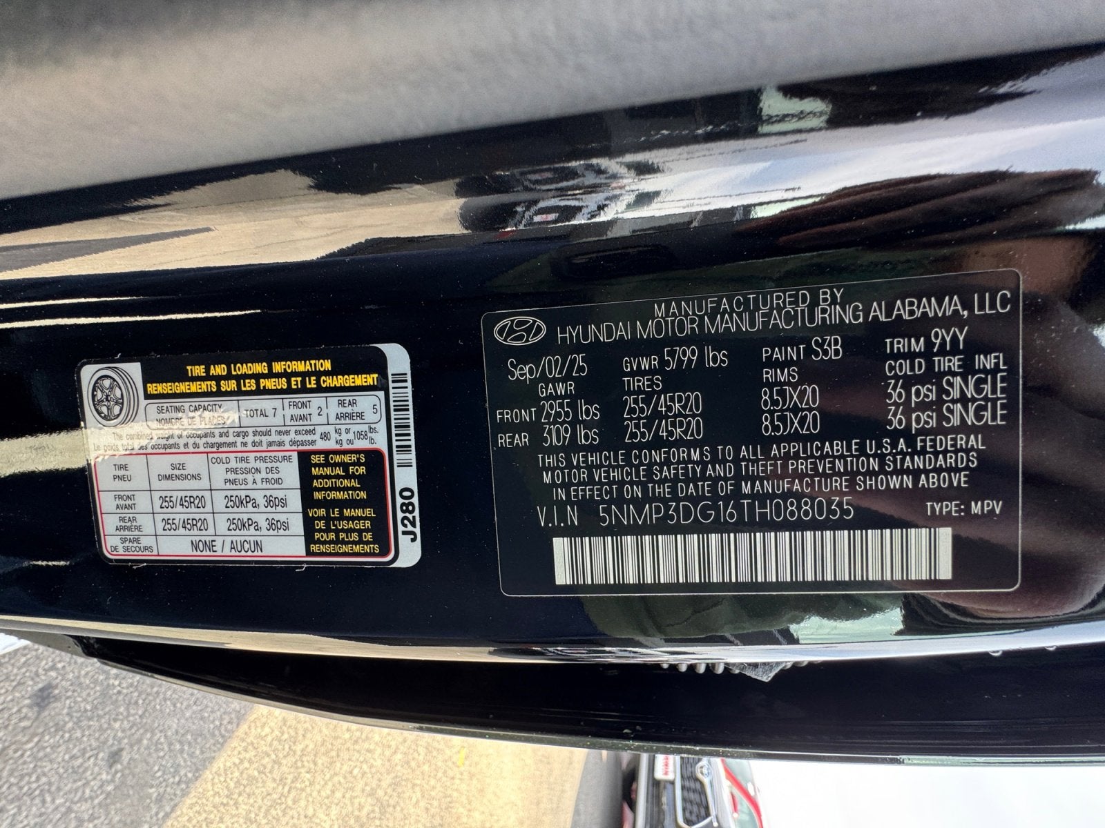 2026 Hyundai SANTA FE HYBRID Limited