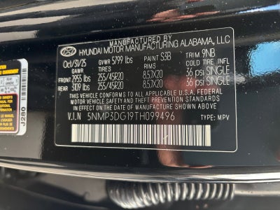 2026 Hyundai SANTA FE HYBRID Limited