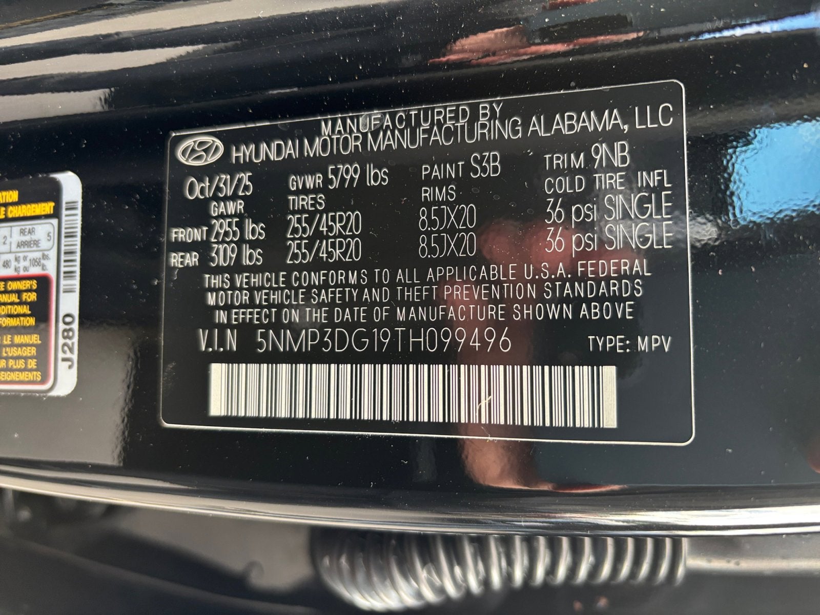 2026 Hyundai SANTA FE HYBRID Limited