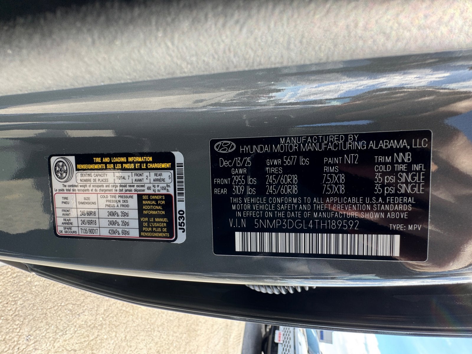 2026 Hyundai SANTA FE XRT AWD