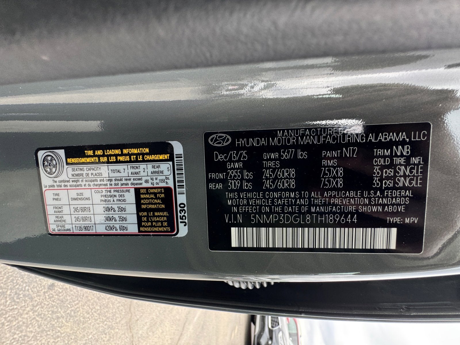 2026 Hyundai SANTA FE XRT AWD