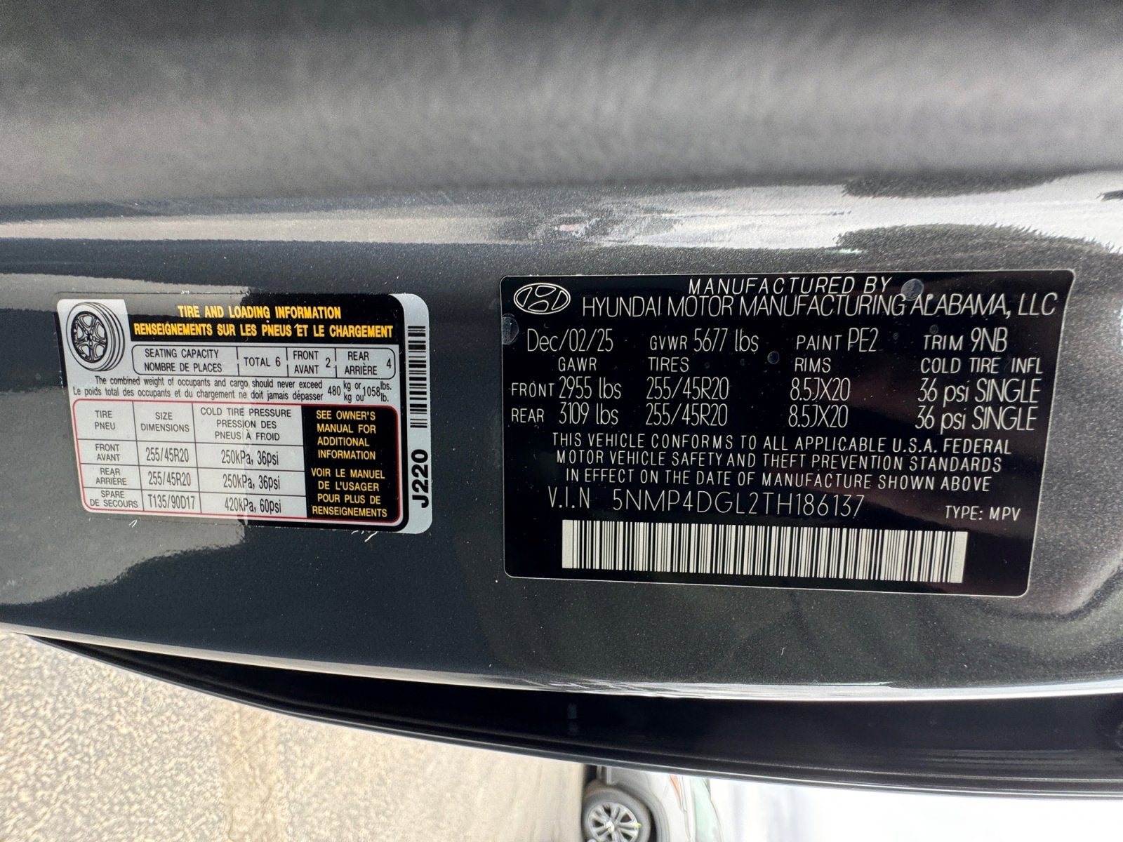 2026 Hyundai SANTA FE Limited