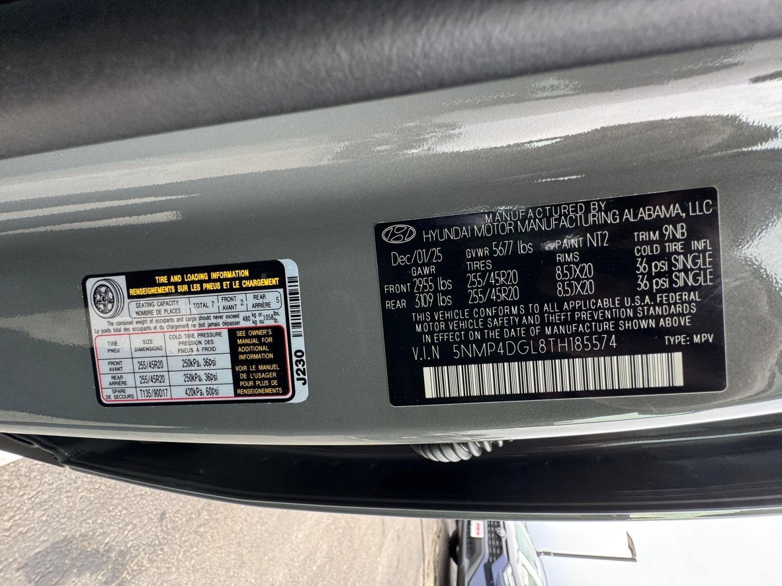 2026 Hyundai SANTA FE Limited AWD