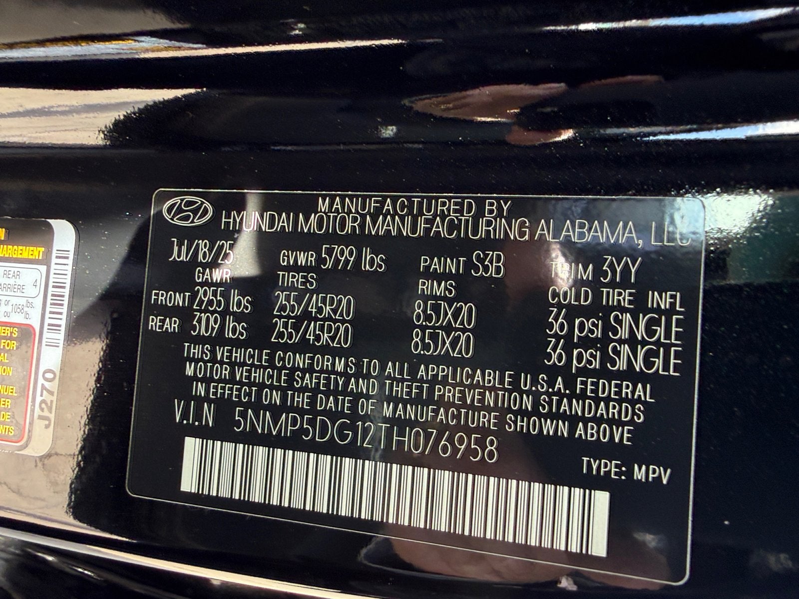 2026 Hyundai SANTA FE HYBRID Calligraphy