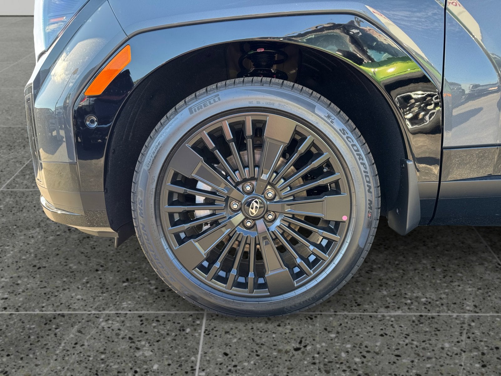 2026 Hyundai SANTA FE HYBRID Calligraphy