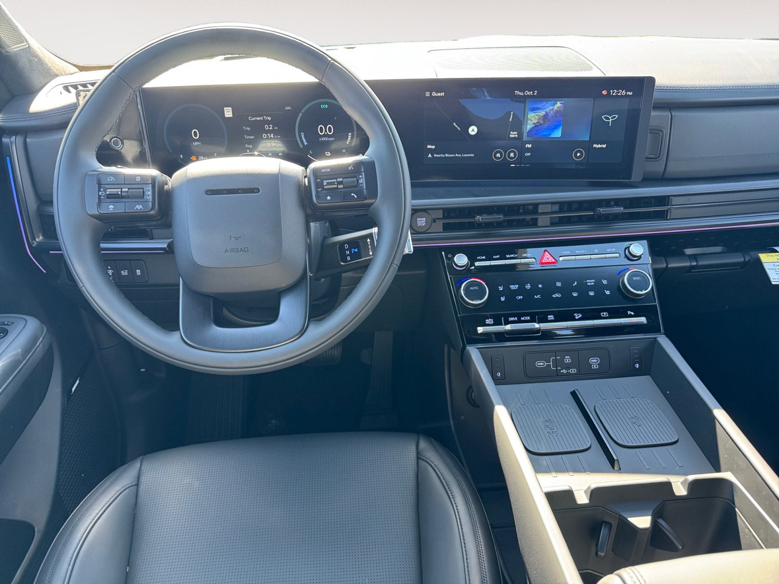 2026 Hyundai SANTA FE HYBRID Calligraphy