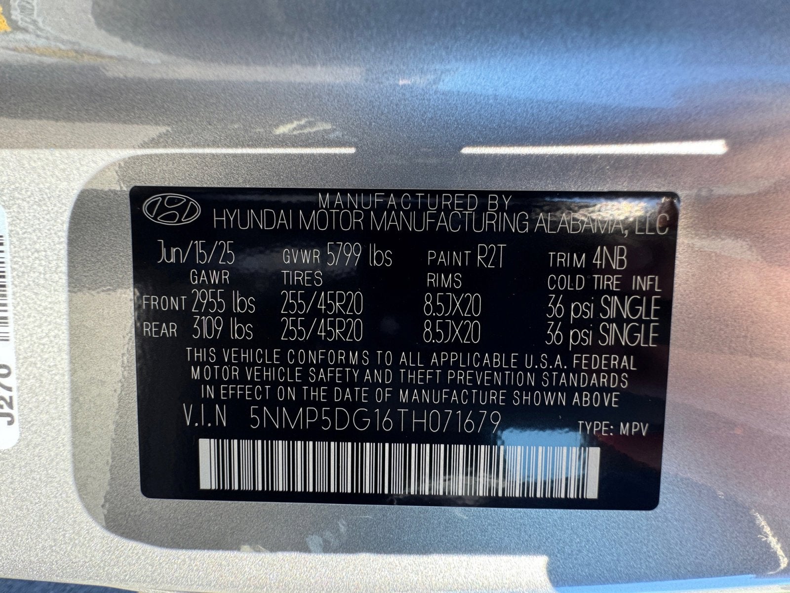 2026 Hyundai SANTA FE HYBRID Calligraphy