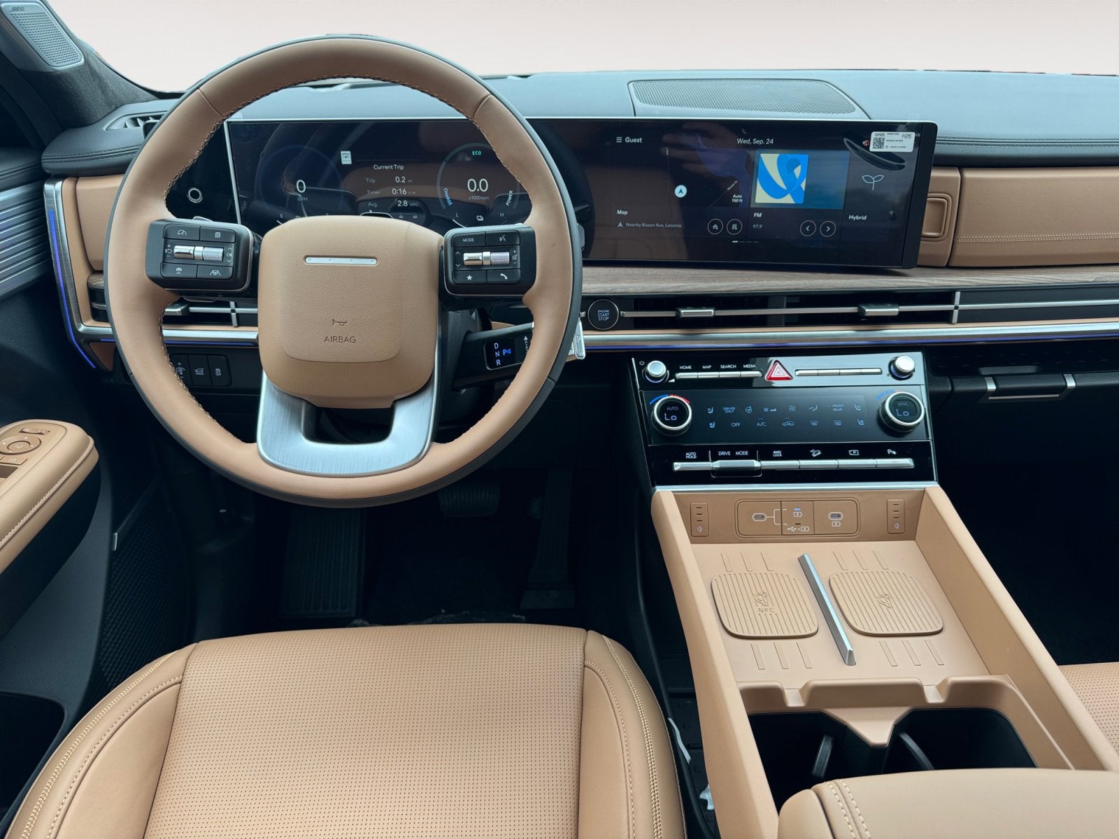 2026 Hyundai SANTA FE HYBRID Calligraphy