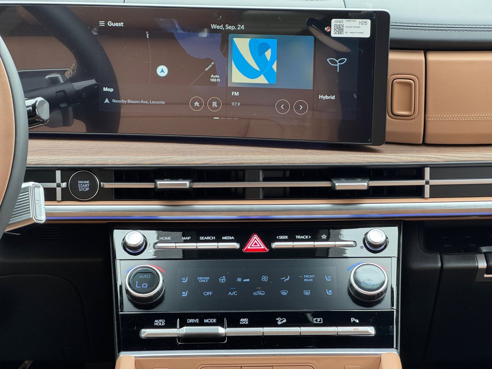 2026 Hyundai SANTA FE HYBRID Calligraphy