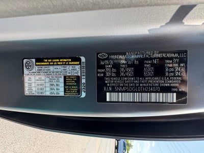 2026 Hyundai SANTA FE Calligraphy AWD