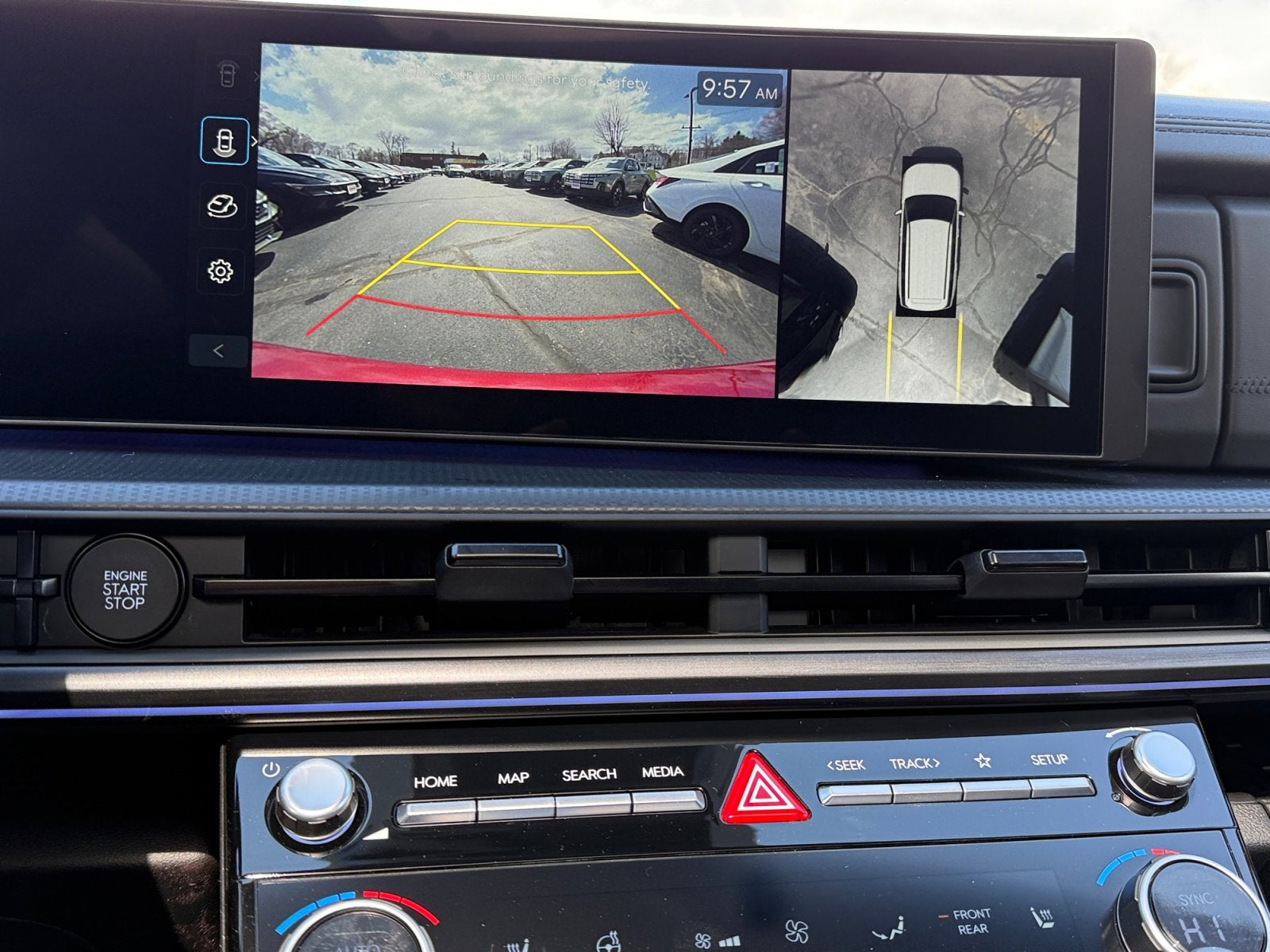 2026 Hyundai SANTA FE Calligraphy AWD