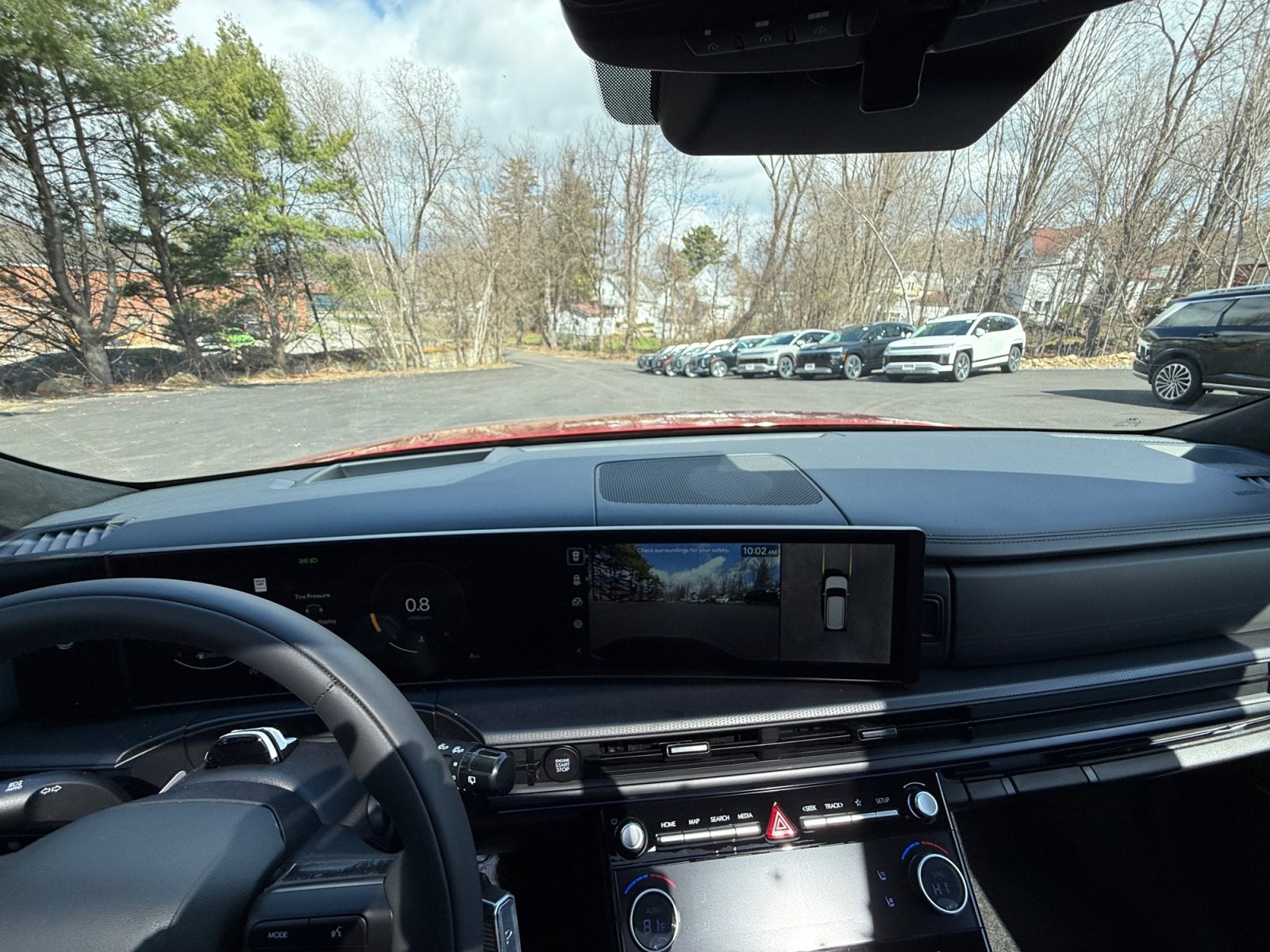 2026 Hyundai SANTA FE Calligraphy AWD