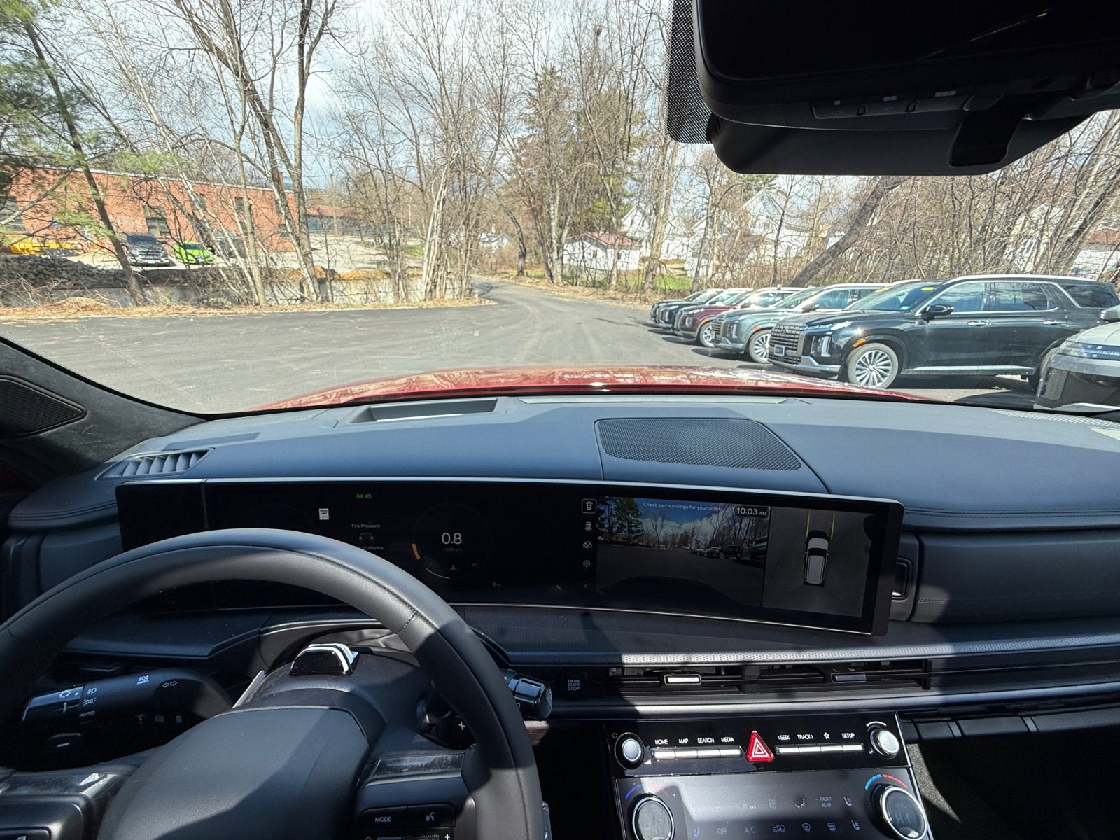 2026 Hyundai SANTA FE Calligraphy AWD