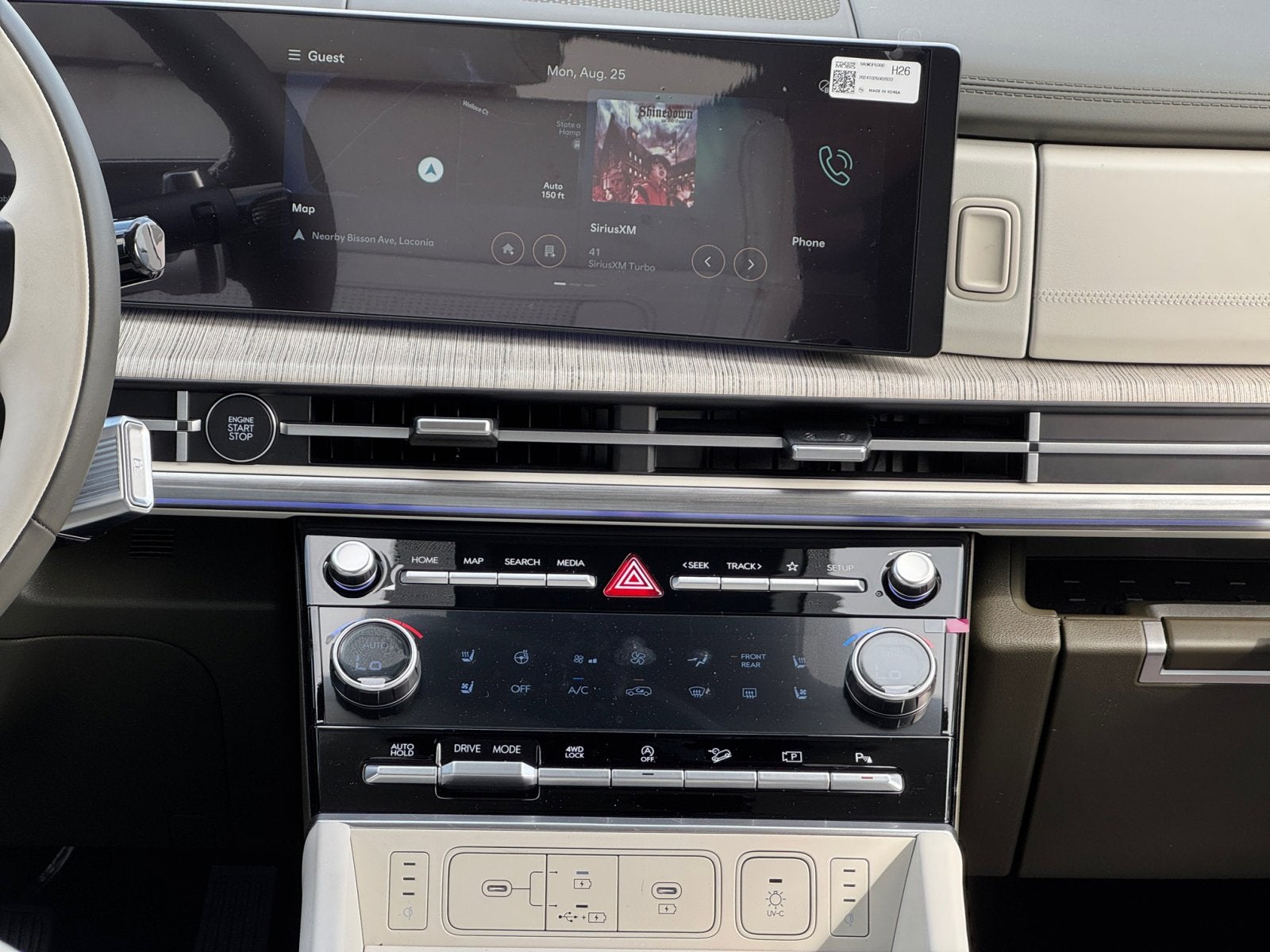 2025 Hyundai SANTA FE Calligraphy AWD